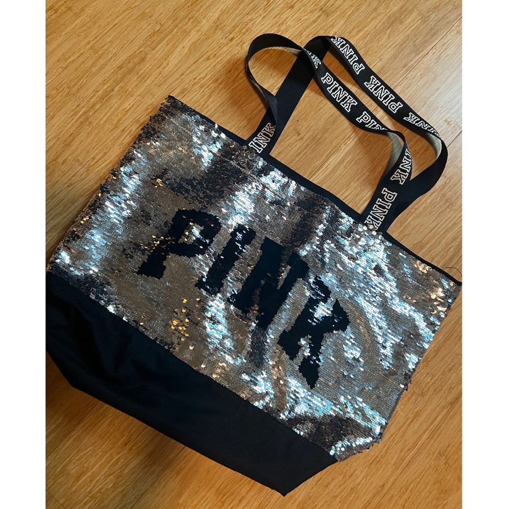 PINK tote bag